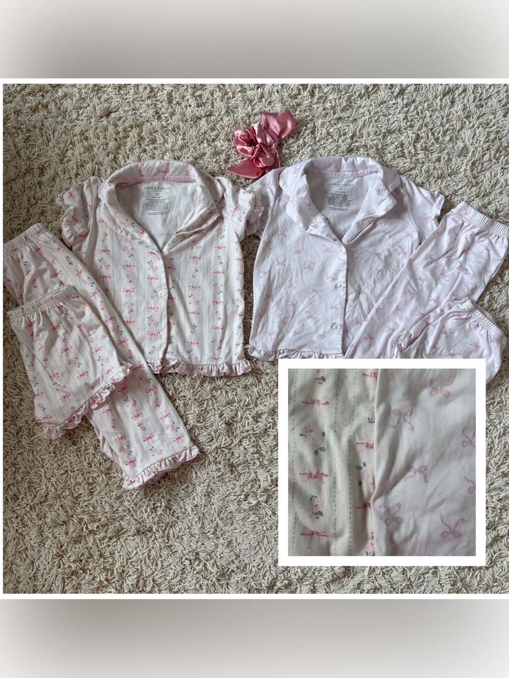 Laura Ashley 7pc pj set